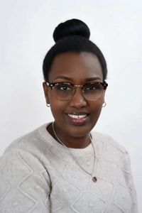 Cynthia Irambona, Fondatrice du réseau éducatif Les Pommettes à Bujumbura